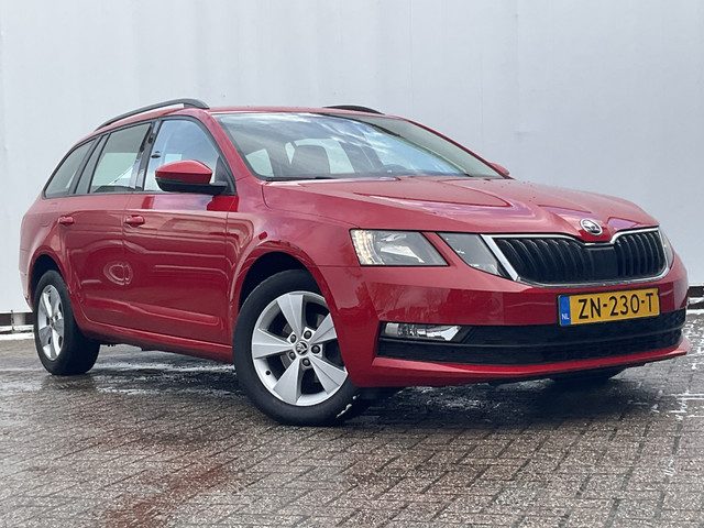 Škoda Octavia Combi 1.6 TDI Automaat 1Eig Carplay Adapt.Cruise Greentech Ambition Business