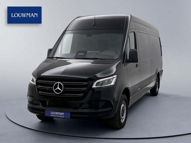 Mercedes-Benz Sprinter 317 1.9 CDI L3H2 PRO Nieuw Direct Leverbaar LED 3500KG Trekgewicht Navigatie