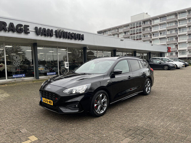 Ford Focus Wagon 1.0 EcoBoost Hybrid ST Line X Business Virtual Winterpack Navi Acamera Nap