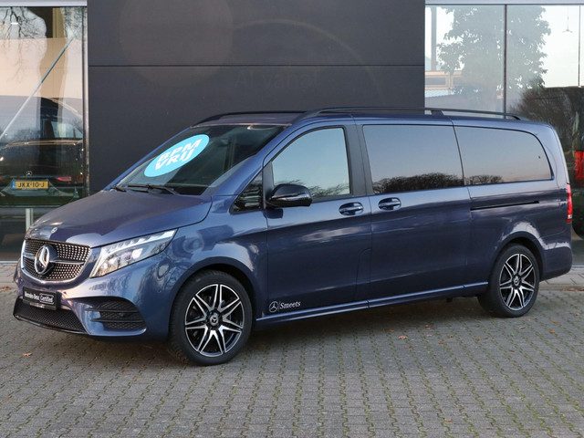 Mercedes-Benz V-Klasse 300d XL DUBBELE CABINE AVANT. AMG
