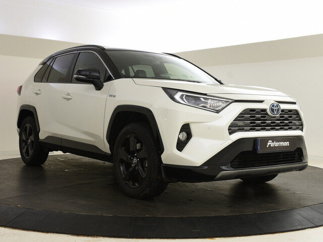 Toyota RAV4 2.5 Hybrid Bi-Tone | JBL | Stoelverwarming | Parkeersensoren V+A