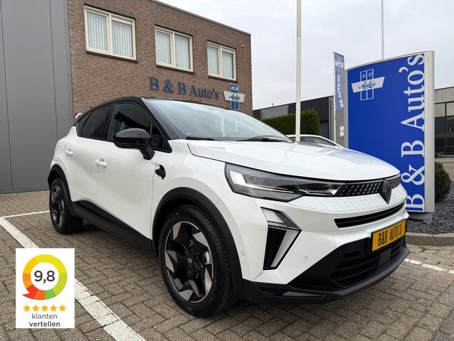 Renault Captur 1.3 mild hybrid 160pk Automaat Techno l ACC l CAMERA l ECC l LED l NAVI l STOEL/STUUR