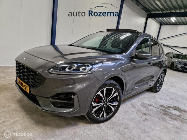 Ford Kuga 2.5 PHEV ST-Line X Ecc Navi Leder-Alcantara Dak 360 camera Electr-Haak