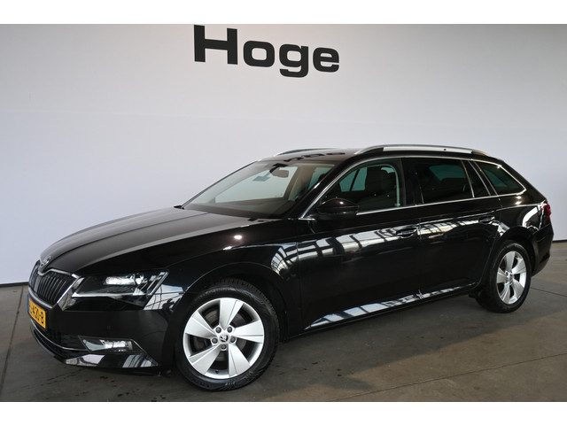 Škoda Superb Combi 1.4 TSI ACT Ambition Business Automaat Navigatie Stoelverwarming LED Inruil Mogel