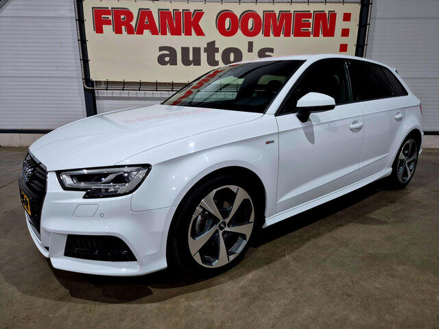Audi A3 Sportback 1.5 TFSI 150PK CoD Sport S Line Edition + OH historie|LED|Keyless|Navi|Cruise|Clim