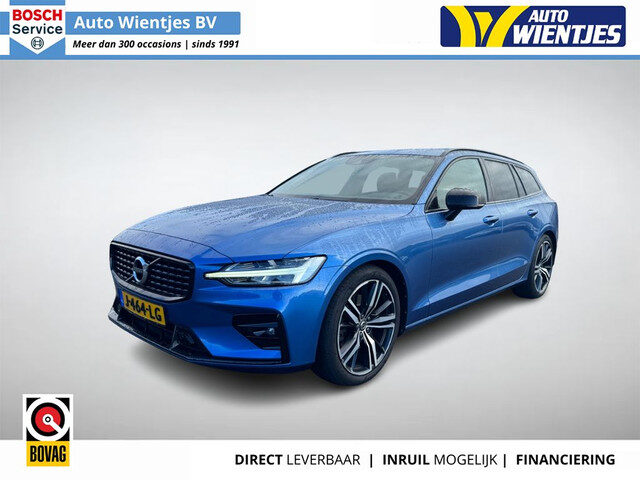 Volvo V60 2.0 B3 R-Design | Pano | Leer | Camera | Trekhaak
