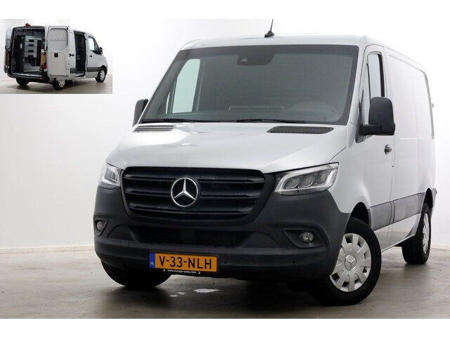 Mercedes-Benz Sprinter 314 CDI 143pk E6 9G Automaat L1H1 LED/ACC/Camera/Inrichting 10-2019