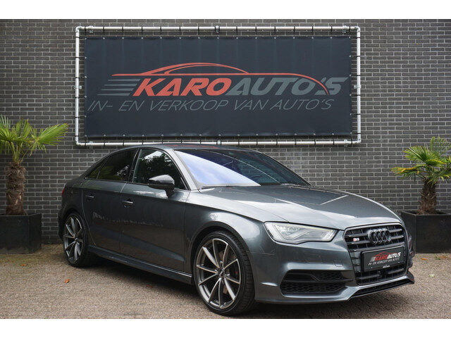 Audi S3 Limousine 2.0 TFSI AUT Quattro Led Leer ACC Navi Cam