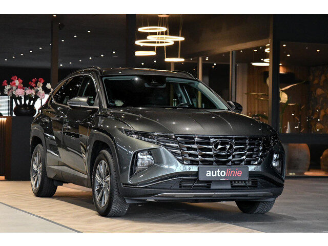 Hyundai TUCSON Hybrid 1.6 T-GDI HEV Comfort. ACC, Camera, Trekhaak, Keyless, CarPlay, Sfeer,