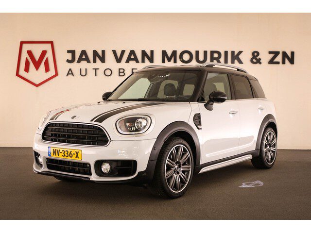 MINI Countryman 1.5 Cooper Chili automaat | PANORAMADAK | HEAD UP | HARMAN KARDON | CAMERA | 19"