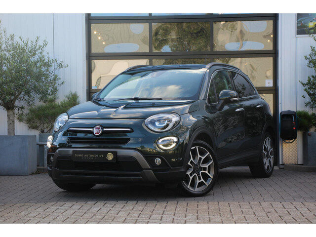 Fiat 500X 1.0 Turbo Cross - NAVI - CARPLAY - FULL LED - TREKHAAK - LEDER - DAB - CAMERA - FACELIFT