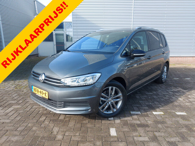 Volkswagen Touran 1.5 TSI United 7PERS,LED,Nav,Trekhaak,elec klep,voorruit-stoel-verwarming,