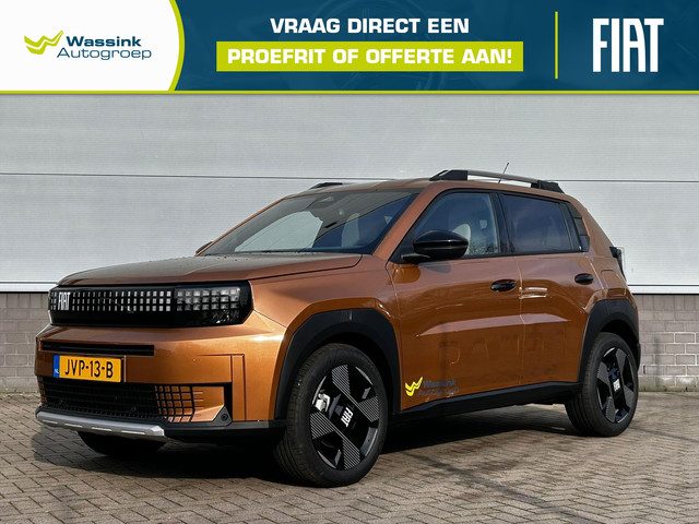 Fiat Panda Grande 1.2 Hybrid 100pk eDCT6 La Prima | Stoel- en stuurverwarming | Apple Carplay/Androi