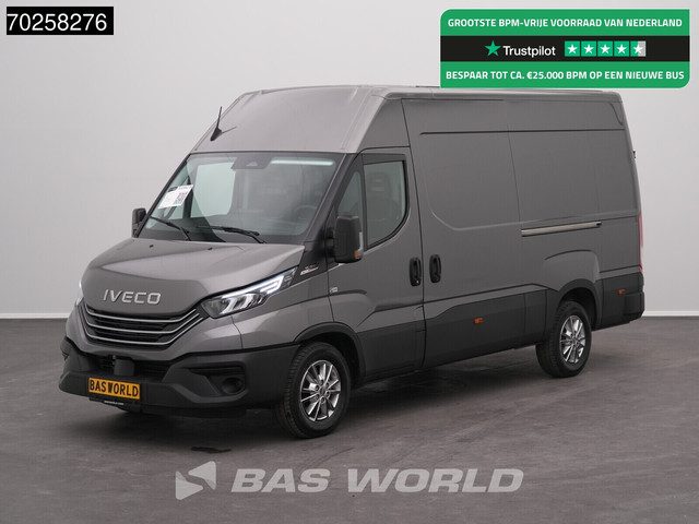 Iveco Daily 35S21 BPM VRIJ! 3.0L Automaat 2x Schuifdeur 210PK L2H2 2025-Model 3,5t Trekvermogen ACC
