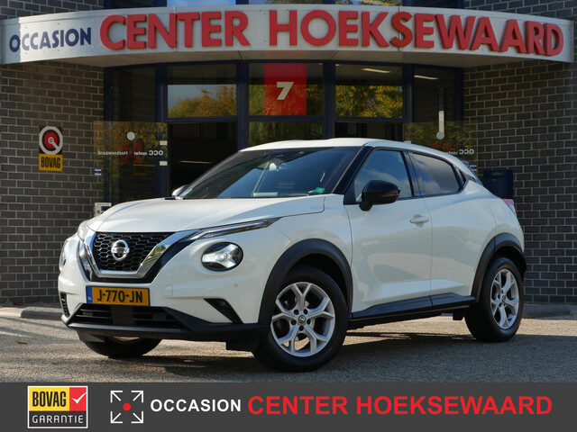 Nissan Juke 1.0 DIG-T 117pk N-Connecta | Privacy | Carplay | DAB+ | 360 Camera | Full LED |