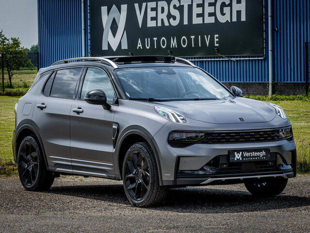 Lynk&Co 01 1.5 Plug-In Hybrid 262pk | Satin Dark Grey | Blacked Out