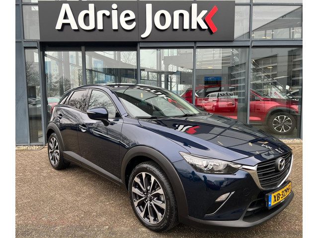 Mazda CX-3 2.0 SkyActiv-G 120 Sport Selected