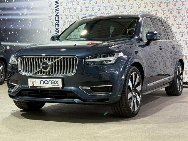 Volvo XC90 2.0 T8 Recharge AWD Plus Bright | Luchtvering | Pano | H&K | Memory
