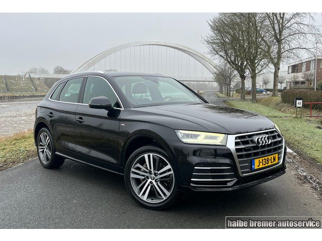 Audi Q5 2.0 TFSI quattro S-line|Stoelverw |Trekhaak|Clima|
