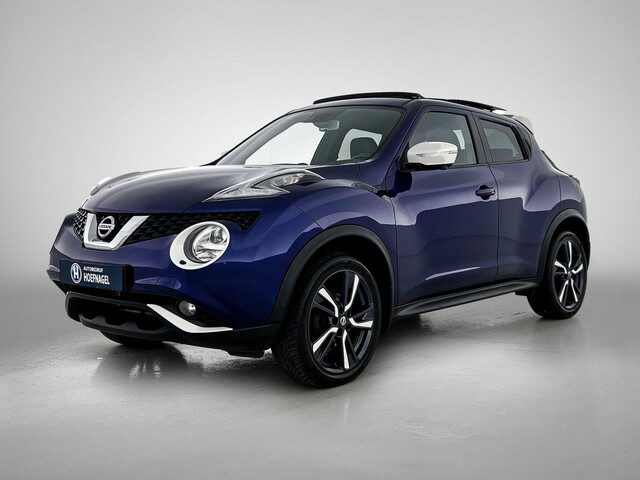 Nissan Juke 1.2 DIG-T S/S Tekna | Panoramadak | Lederen Bekleding | Navigatie | Camera | Trekhaak