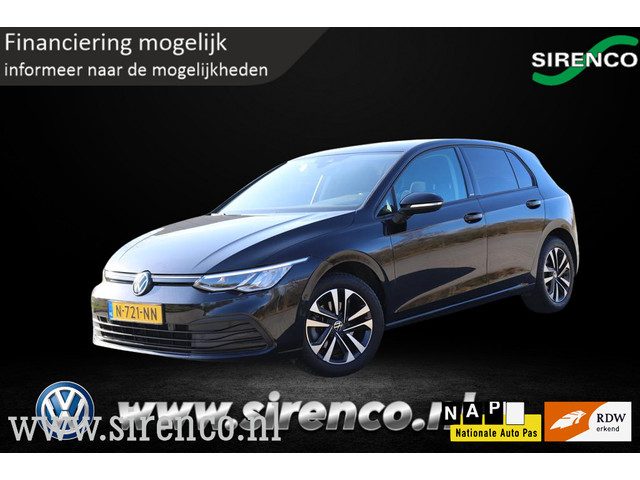 Volkswagen Golf 8 1.5 TSI VIII 150 PK |automaat | stuur & stoelverwarming | sfeerverlichting | virtu