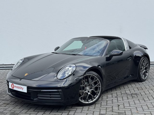 Porsche 911 3.0 4 Targa 16.000KM Leer Achteruitrijcamera AppleCarplay