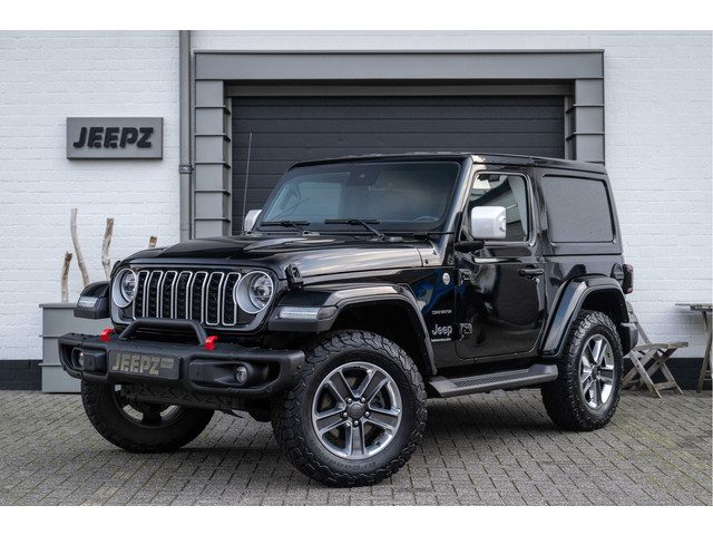 Jeep Wrangler Unlimited 2.0T Sahara 3 Drs - Ofd Bumper - Jeepz Edition