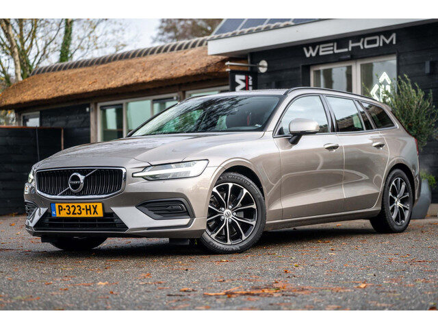 Volvo V60 2.0 B3 Momentum Advantage I Leder I R-Design I Dealeronderhouden I