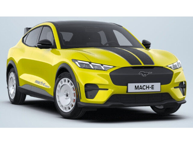 Ford Mustang Mach-E Rally Extended AWD 98 kWh