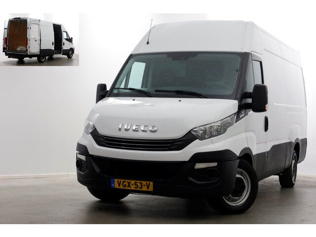 Iveco Daily 35S16 160pk E6 L2H2 HiMatic Automaat Airco/Camera Trekhaak 3500kg 05-2018