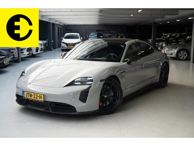 Porsche Taycan GTS 93 kWh | SportChrono | Panorama | Stoelverwarming