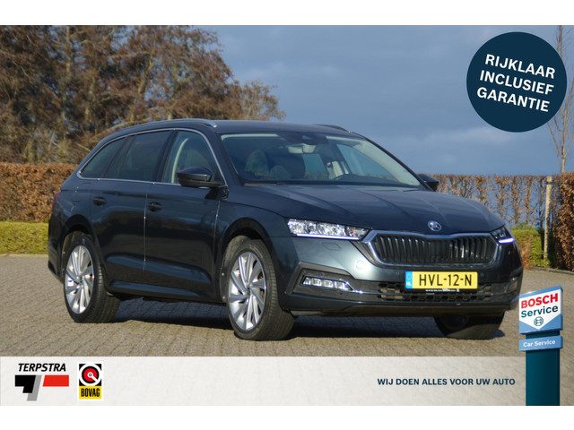 Škoda Octavia Combi 1.4 TSI iV 204 pk PHEV Business trekhaak