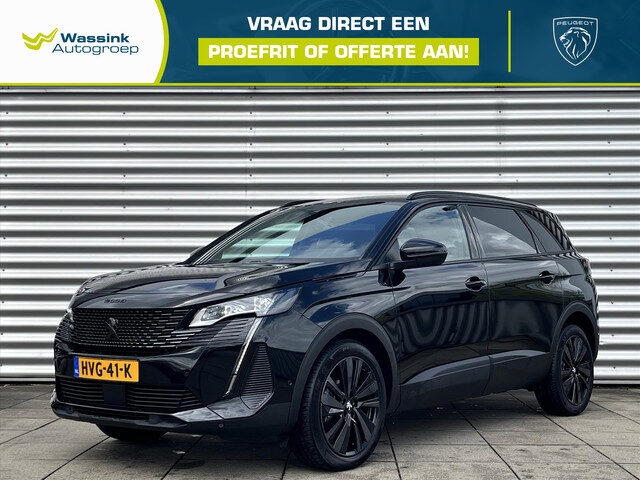 Peugeot 5008 1.2 Turbo 130pk GT EAT8 8-traps Automaat Black Pack | Navigatie | LED | Camera | Elektr