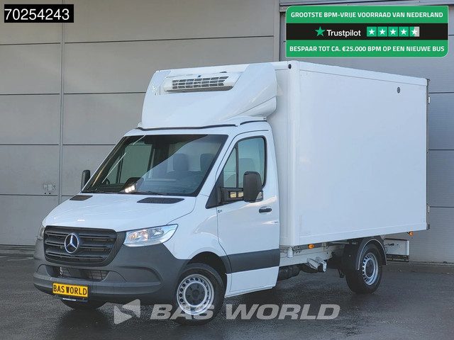 Mercedes-Benz Sprinter 315 CDI BPM VRIJ! Koelwagen Thermo King V-300max 230V stekker Bakwagen Koel K