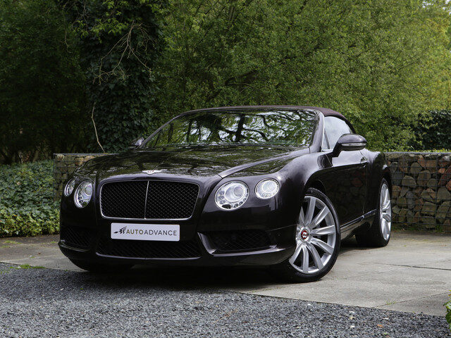 Bentley Continental GT GTC 4.0 V8 Mulliner