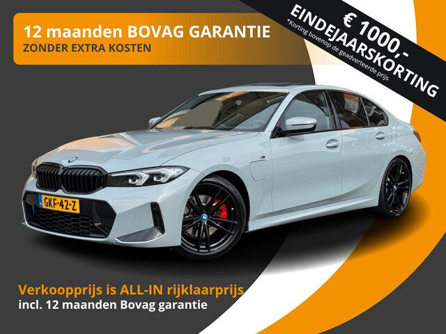 BMW 3 Serie 320e M-SPORT PERFORMANCE PANO/ALCANTARA/WIDESCREEN/LED/NL-AUTO