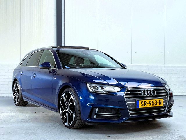 Audi A4 Avant 2.0 TFSI MHEV Sport S line Pano|Trekhaak|Org NL|Virtual