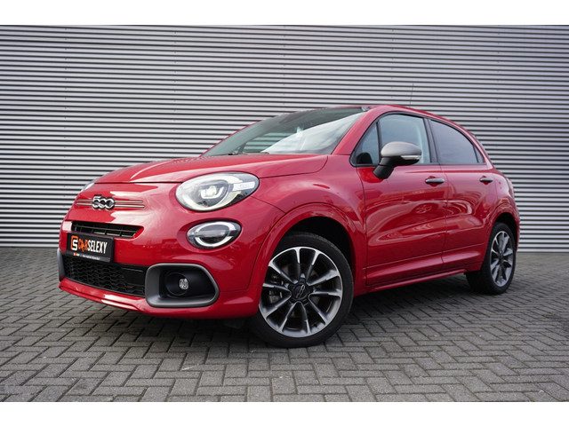 Fiat 500X 1.5 Hybrid Sport AUT. | FULL LED | CLIMA | 18" LM VELGEN