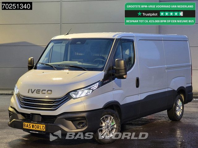 Iveco Daily 35S21 BPM VRIJ! 3.0L Automaat L2H1 210PK Laag Dak 2025-Model 3,5t Trekhaak ACC Navi LED