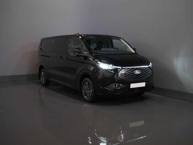 Ford E-Transit Custom 340 65 kWh 218 pk 330km WLTP L2 Limited 2x Elek.Schuif/ 2.3t Trekverm./ Snella