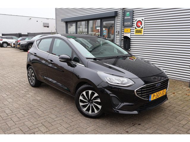 Ford Fiesta 1.0 EcoBoost Hybrid Titanium