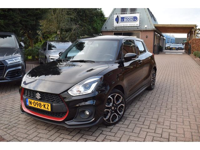 Suzuki Swift 1.4 Sport Smart Hybrid NAVI/ADAP CRUISE/AIRCO-ECC/PDC/NL AUTO/CAMERA/BLUETOOTH/XENON/KE