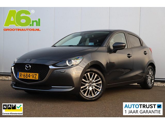Mazda 2 1.5 Skyactiv-G Luxury