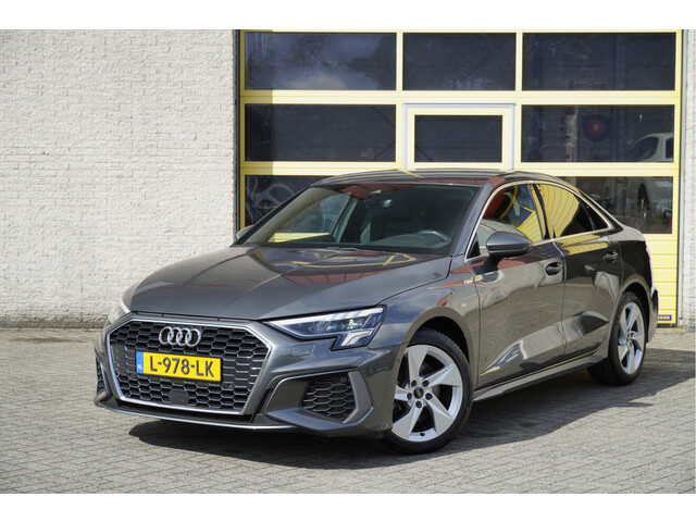 Audi A3 Limousine 35 TFSI 150PK! Automaat S-Edition S-Line BJ2021 Lmv 17" | Led V+A | Pdc | Navi | D