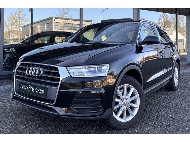 Audi Q3 1.4 TFSI CoD Pano Navi Leer Trekhaak Garantie