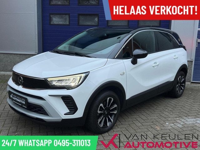 Opel Crossland 1.2 Turbo Elegance l Nieuwstaat! l
