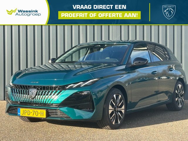 Peugeot 308 1.2 HYbrid 145pk e-DCS6 Allure I Camera Voor & Achter I Adaptieve Cruise I Navigatie I