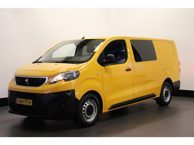 Peugeot Expert 2.0 BlueHDI 122PK L3 Dubbele Cabine EURO 6