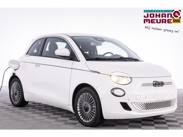 Fiat 500e Icon 42 kWh | CARPLAY | ECC | VELGEN | SOH 96,86% !