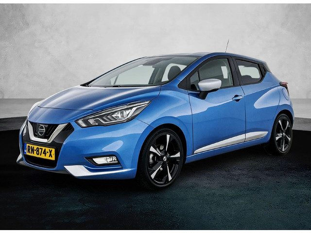 Nissan Micra 0.9 N-Connecta 90pk